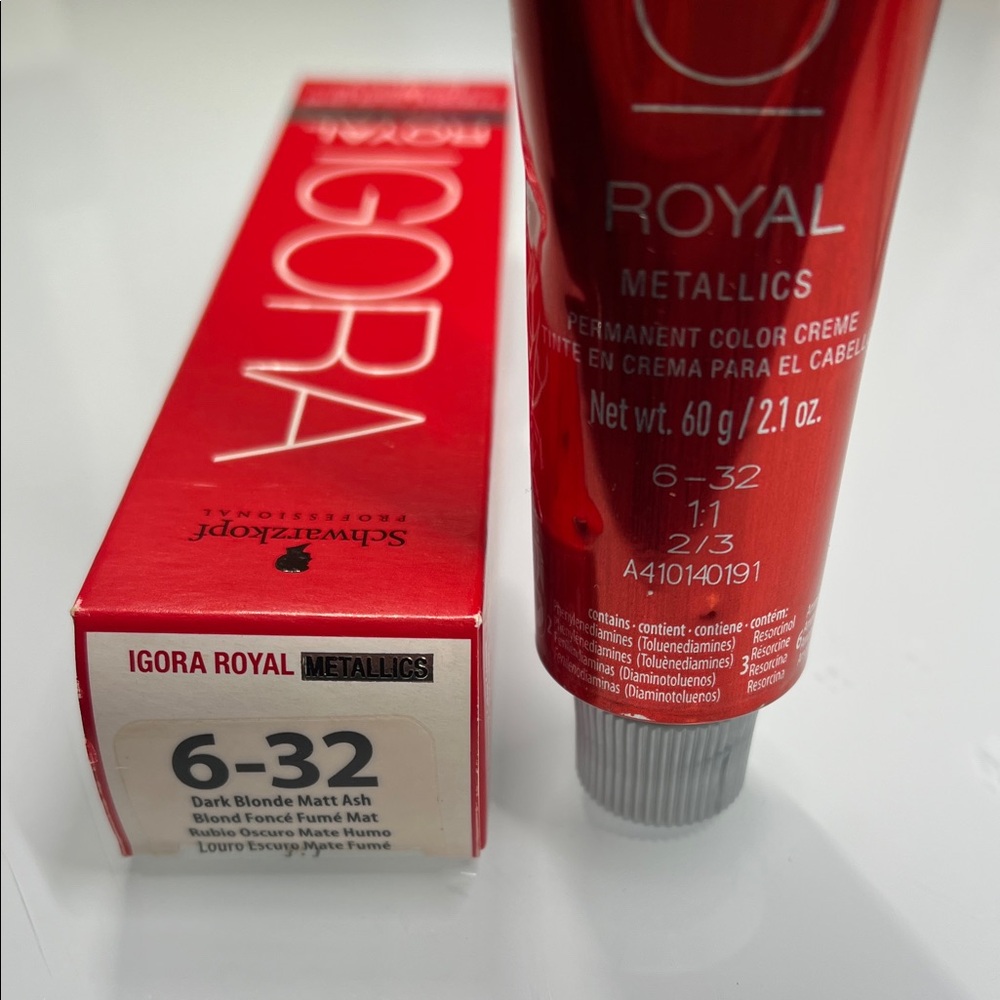 Schwarzkopf Igora Royal Metallics Hair Color Creme